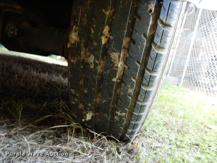 image for item DJ6539 2018 American Hauler enclosed cargo trailer with sprayer system