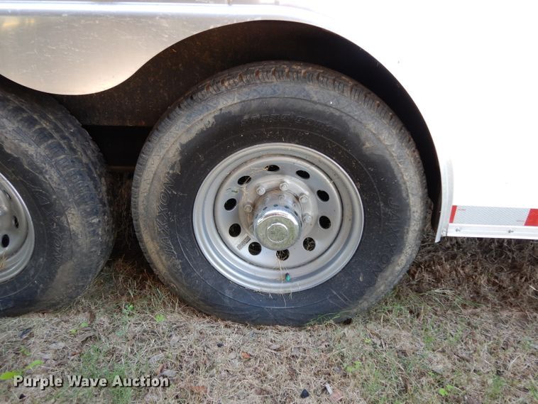 image for item DJ6539 2018 American Hauler enclosed cargo trailer with sprayer system