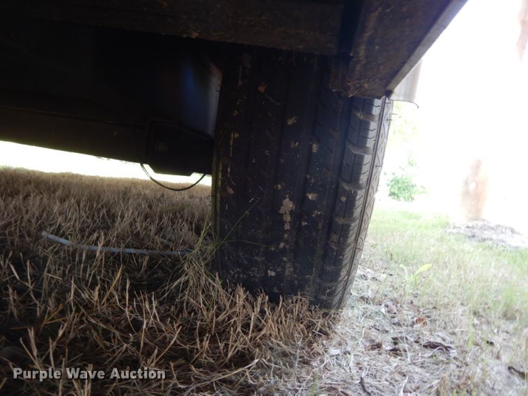 image for item DJ6539 2018 American Hauler enclosed cargo trailer with sprayer system