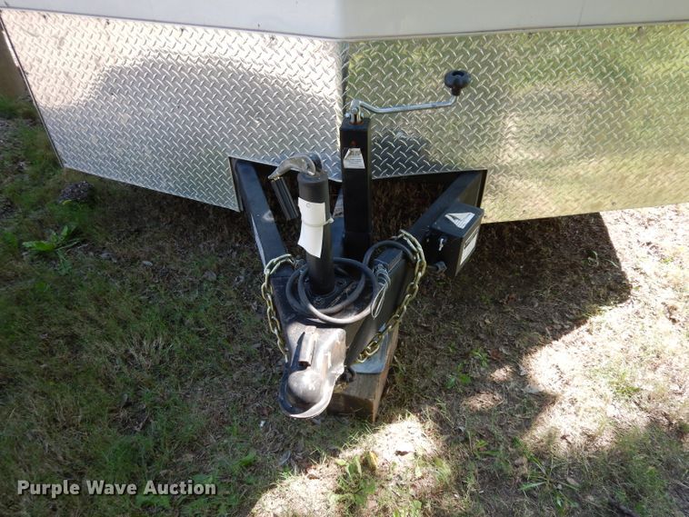 image for item DJ6539 2018 American Hauler enclosed cargo trailer with sprayer system