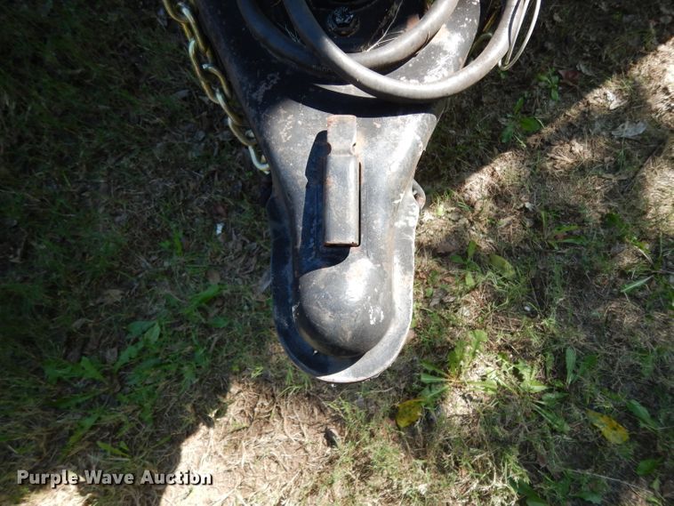 image for item DJ6539 2018 American Hauler enclosed cargo trailer with sprayer system