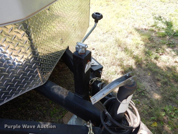 image for item DJ6539 2018 American Hauler enclosed cargo trailer with sprayer system