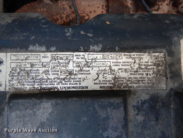 image for item DJ6608 2000 Mack RD690S  ready mix truck