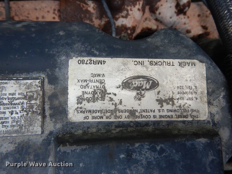 image for item DJ6608 2000 Mack RD690S  ready mix truck