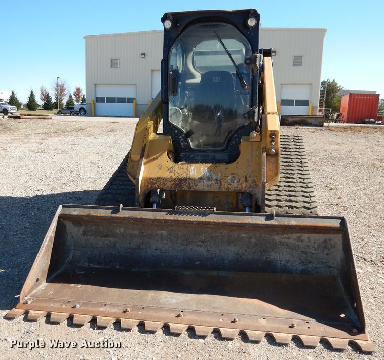 image for item DJ6832 2016 Caterpillar 299D2  tracked skid steer loader