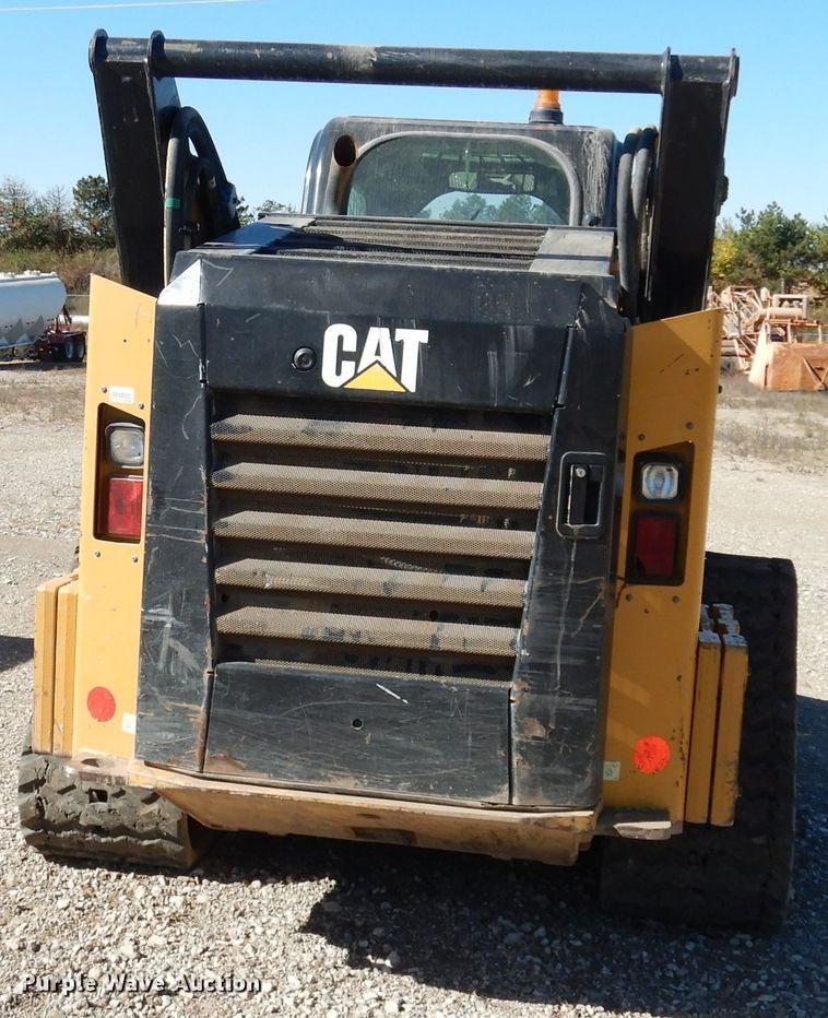 image for item DJ6832 2016 Caterpillar 299D2  tracked skid steer loader