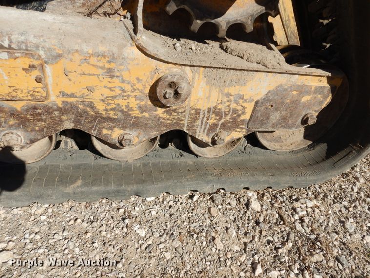 image for item DJ6832 2016 Caterpillar 299D2  tracked skid steer loader