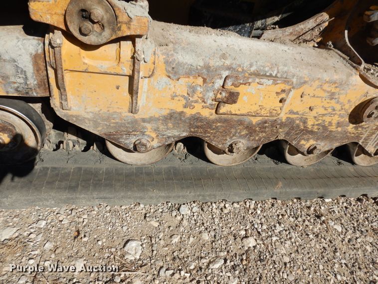 image for item DJ6832 2016 Caterpillar 299D2  tracked skid steer loader