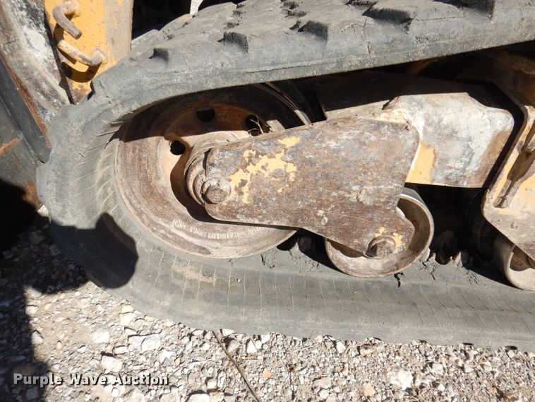 image for item DJ6832 2016 Caterpillar 299D2  tracked skid steer loader