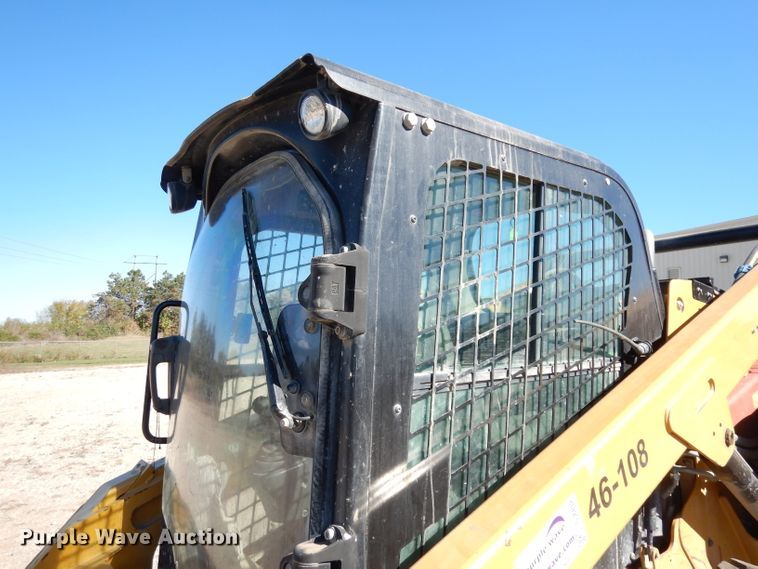 image for item DJ6832 2016 Caterpillar 299D2  tracked skid steer loader