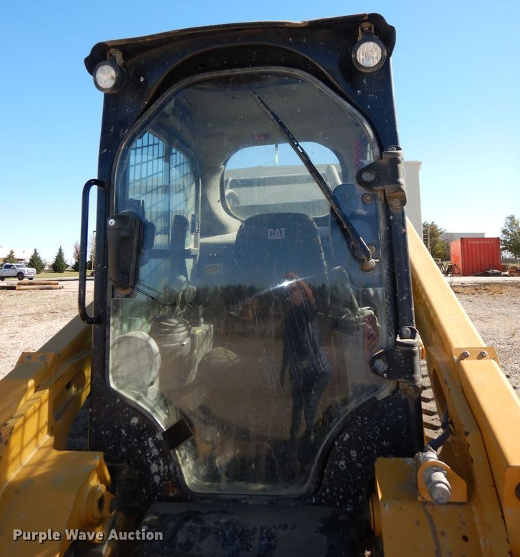 image for item DJ6832 2016 Caterpillar 299D2  tracked skid steer loader