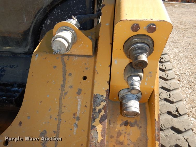 image for item DJ6832 2016 Caterpillar 299D2  tracked skid steer loader