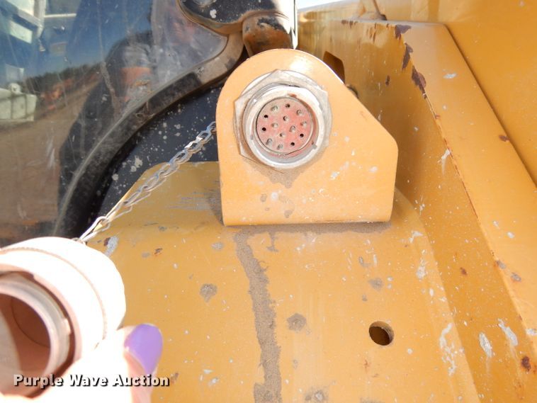 image for item DJ6832 2016 Caterpillar 299D2  tracked skid steer loader