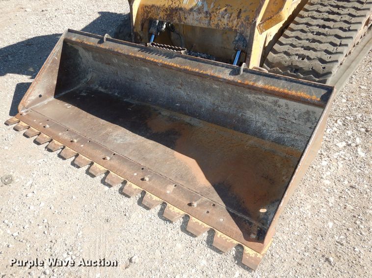 image for item DJ6832 2016 Caterpillar 299D2  tracked skid steer loader