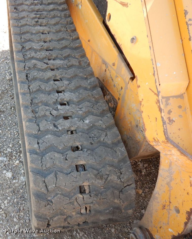 image for item DJ6832 2016 Caterpillar 299D2  tracked skid steer loader