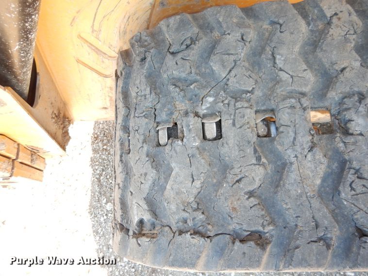 image for item DJ6832 2016 Caterpillar 299D2  tracked skid steer loader