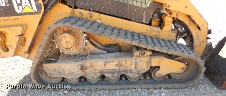 image for item DJ6832 2016 Caterpillar 299D2  tracked skid steer loader