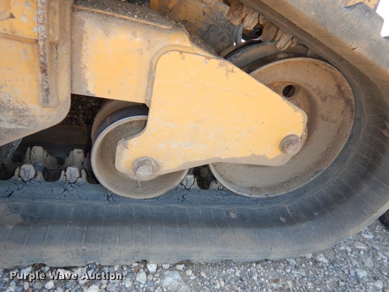 image for item DJ6832 2016 Caterpillar 299D2  tracked skid steer loader