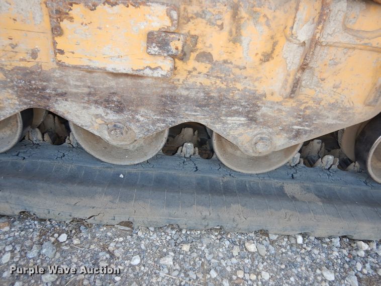 image for item DJ6832 2016 Caterpillar 299D2  tracked skid steer loader