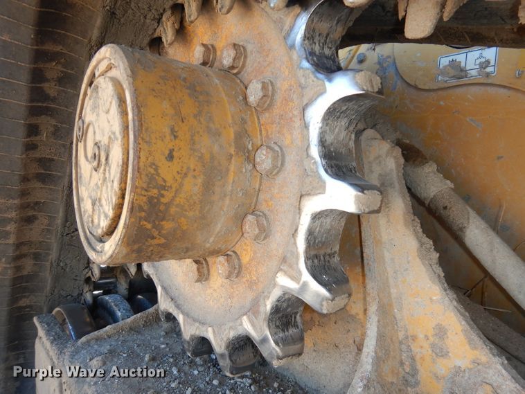 image for item DJ6832 2016 Caterpillar 299D2  tracked skid steer loader