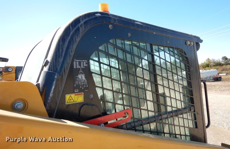 image for item DJ6832 2016 Caterpillar 299D2  tracked skid steer loader