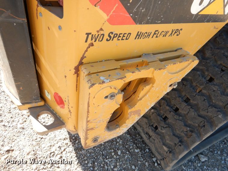 image for item DJ6832 2016 Caterpillar 299D2  tracked skid steer loader