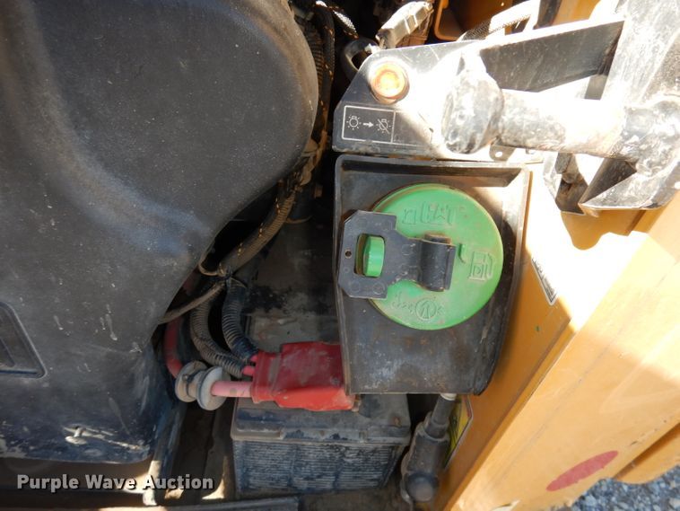 image for item DJ6832 2016 Caterpillar 299D2  tracked skid steer loader