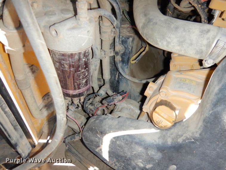 image for item DJ6832 2016 Caterpillar 299D2  tracked skid steer loader