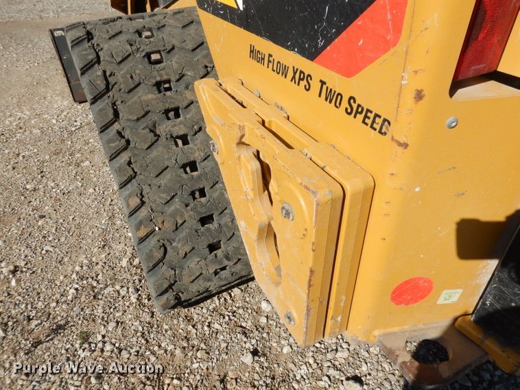 image for item DJ6832 2016 Caterpillar 299D2  tracked skid steer loader