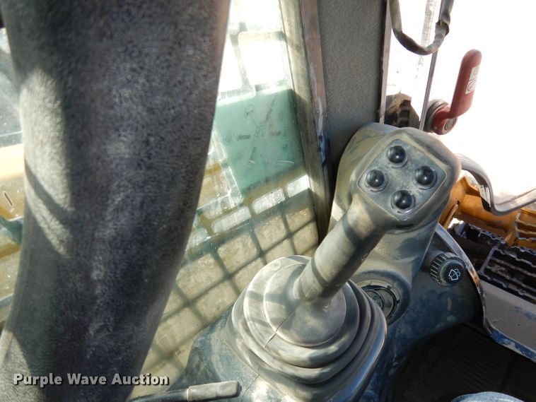 image for item DJ6832 2016 Caterpillar 299D2  tracked skid steer loader