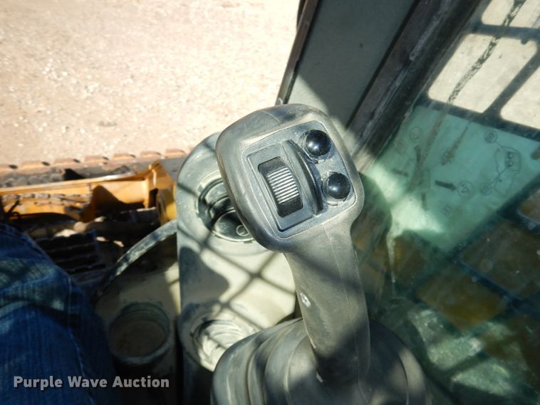 image for item DJ6832 2016 Caterpillar 299D2  tracked skid steer loader