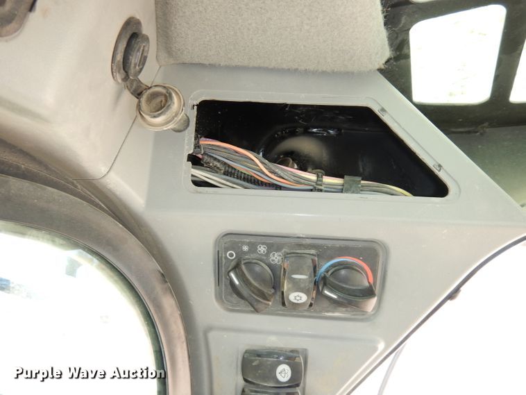 image for item DJ6832 2016 Caterpillar 299D2  tracked skid steer loader