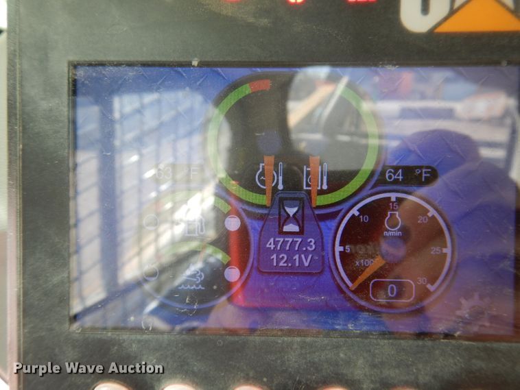 image for item DJ6832 2016 Caterpillar 299D2  tracked skid steer loader