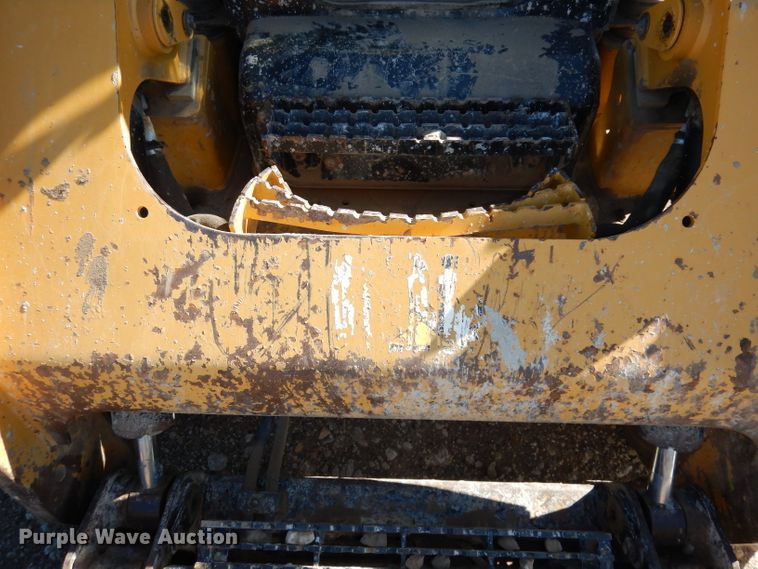 image for item DJ6832 2016 Caterpillar 299D2  tracked skid steer loader