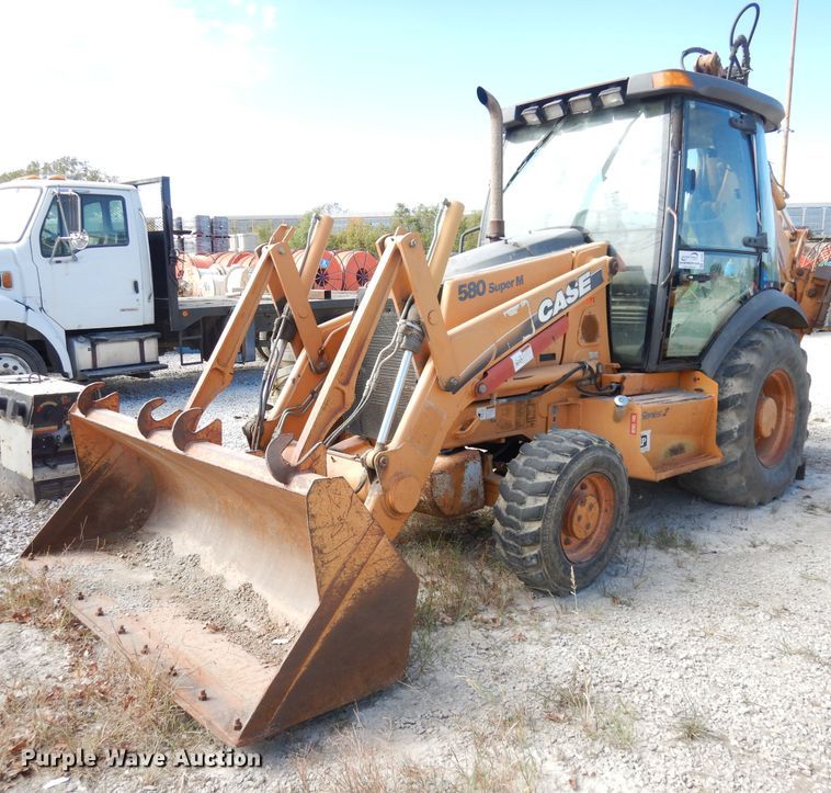 image for item DJ6885 2005 Case 580 Super M  Series 2 backhoe