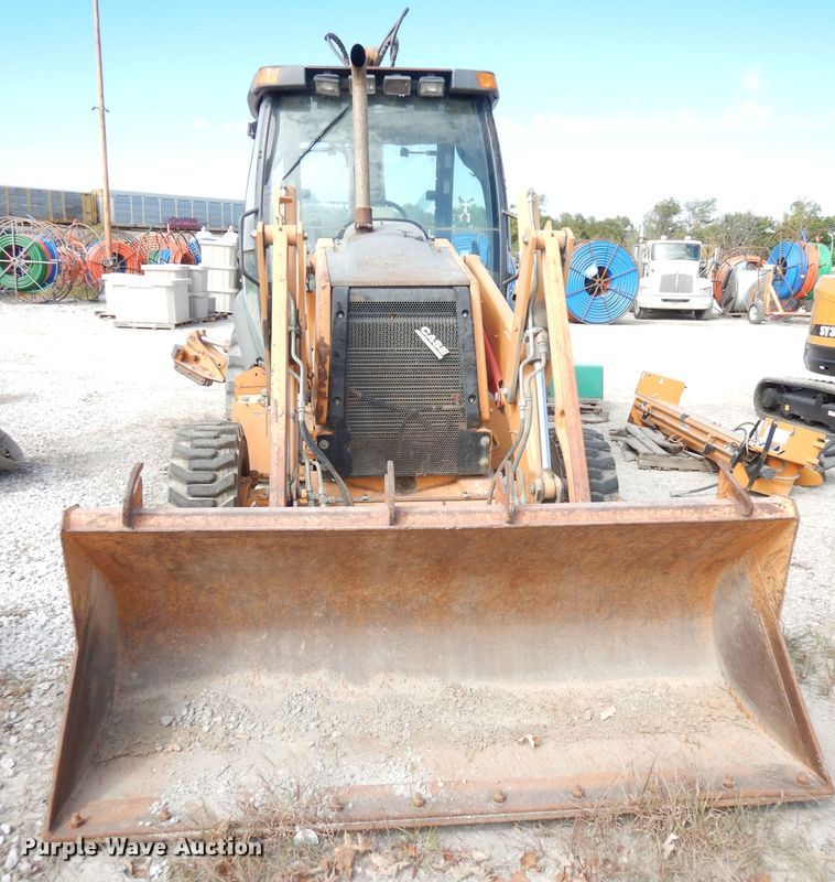 image for item DJ6885 2005 Case 580 Super M  Series 2 backhoe