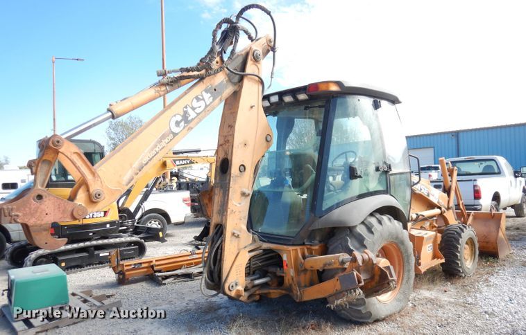 image for item DJ6885 2005 Case 580 Super M  Series 2 backhoe