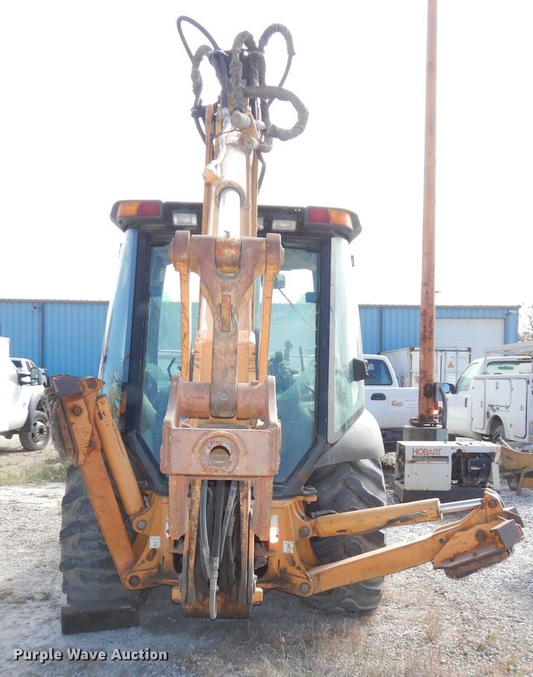 image for item DJ6885 2005 Case 580 Super M  Series 2 backhoe