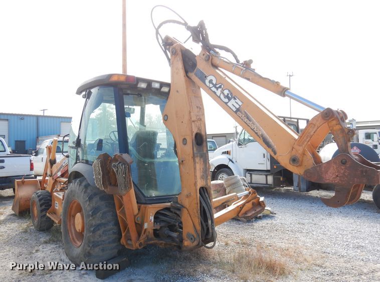 image for item DJ6885 2005 Case 580 Super M  Series 2 backhoe