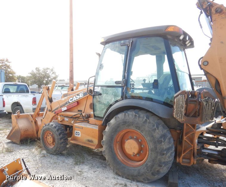 image for item DJ6885 2005 Case 580 Super M  Series 2 backhoe