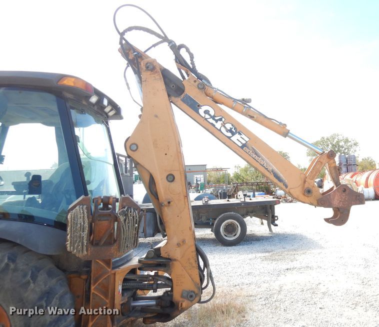 image for item DJ6885 2005 Case 580 Super M  Series 2 backhoe