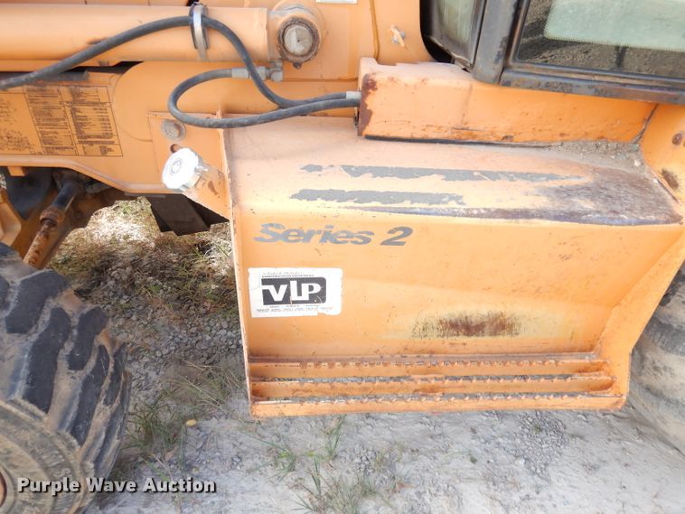 image for item DJ6885 2005 Case 580 Super M  Series 2 backhoe