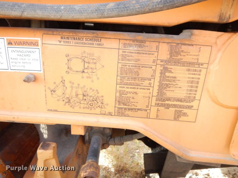 image for item DJ6885 2005 Case 580 Super M  Series 2 backhoe