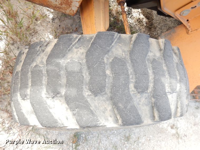 image for item DJ6885 2005 Case 580 Super M  Series 2 backhoe