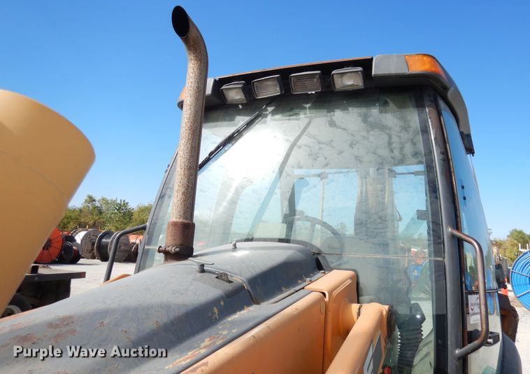image for item DJ6885 2005 Case 580 Super M  Series 2 backhoe