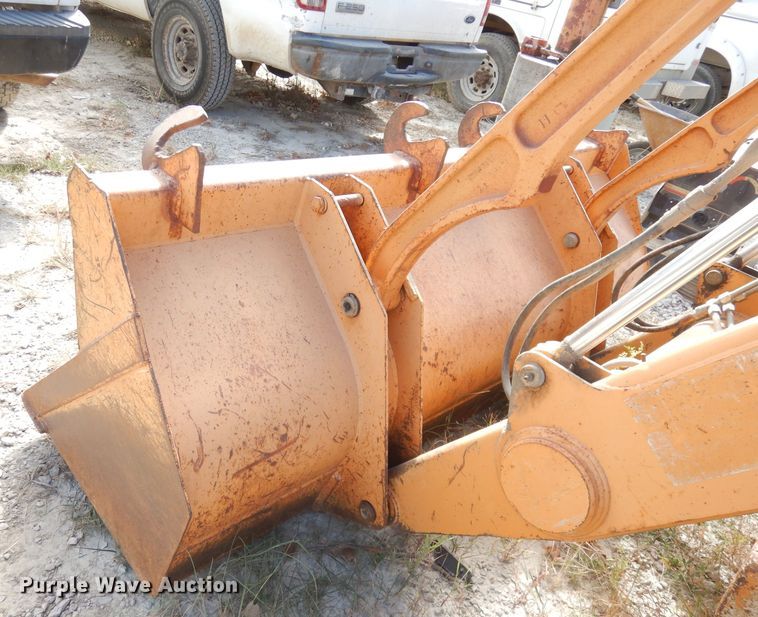 image for item DJ6885 2005 Case 580 Super M  Series 2 backhoe