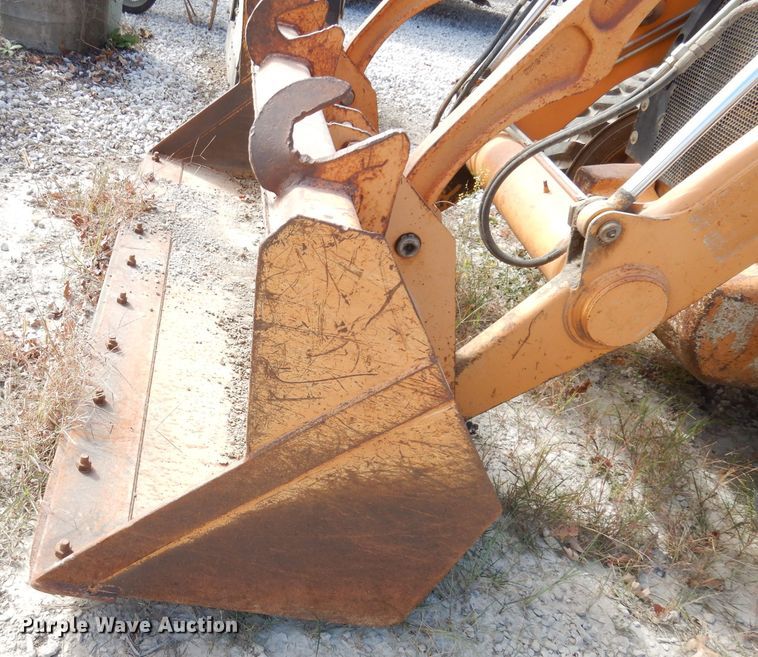 image for item DJ6885 2005 Case 580 Super M  Series 2 backhoe