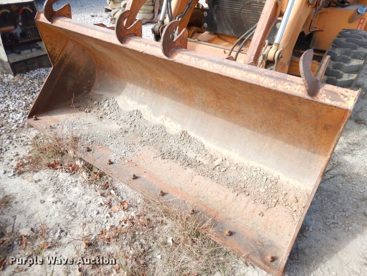 image for item DJ6885 2005 Case 580 Super M  Series 2 backhoe