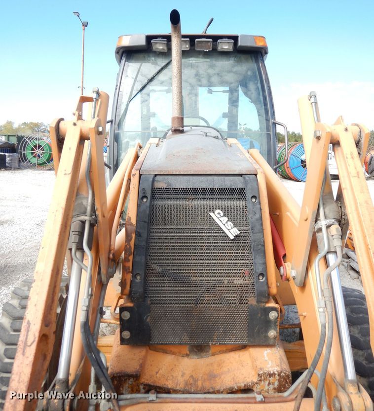 image for item DJ6885 2005 Case 580 Super M  Series 2 backhoe