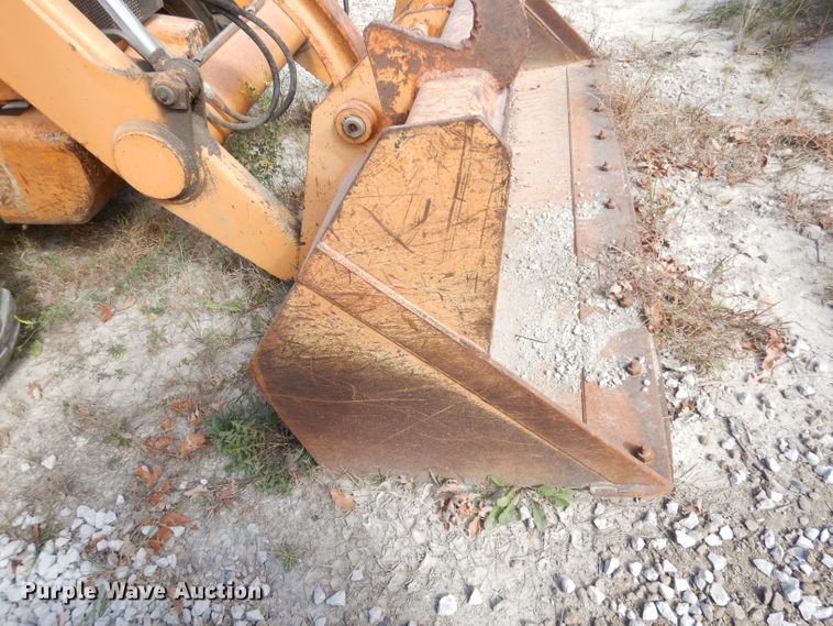 image for item DJ6885 2005 Case 580 Super M  Series 2 backhoe